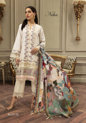 Lawn Collection - Anaya - Luxury - AL#05 Neha