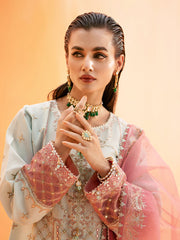 Formal Collection - Fozia Khalid - Elayne Festive - Moonlight Jade