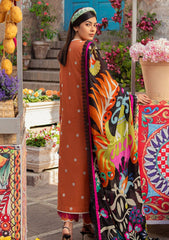 Lawn Collection - Mushq - Hemline - Tesoro - HML#8 A