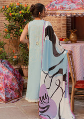 Lawn Collection - Mushq - Hemline - Tesoro - HML#2 B