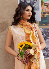 Lawn Collection - Mushq - Hemline - Tesoro - HML#6 A