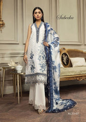 Lawn Collection - Anaya - Luxury - AL#07 Sabeeka