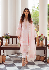 Lawn Collection - Zarqash - Tresor - Luxury - ZQ#12 A