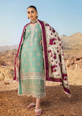 Lawn Collection - Zainab Chottani - Chikankari - ZCL#1A