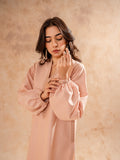 Pret Collection - Fozia Khalid - Basics - Dusky Pink Tunic