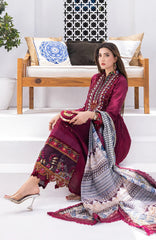 Lawn Collection- Al Zohaib - Rungkari - D#04