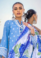 Lawn Collection - Zainab Chottani - Chikankari - ZCL#4A