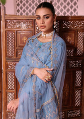 Lawn Collection - Aahang - Roohi - Eid - ARE#08 Samar