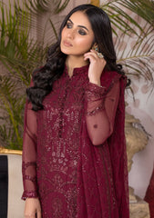 Formal Collection - Zarif - Afreen - ZA#04 (MULBERRY)