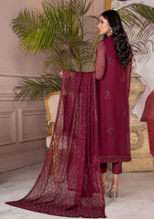 Formal Collection - Zarif - Afreen - ZA#04 (MULBERRY)