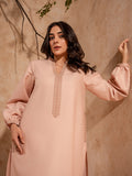 Pret Collection - Fozia Khalid - Basics - Dusky Pink Tunic