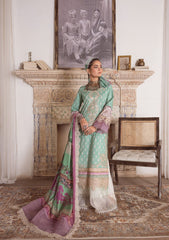 Lawn Collection - Shiza Hassan - Kinaar - SKL#12 AFROZEH