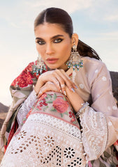 Lawn Collection - Zainab Chottani - Chikankari - ZCL#4B