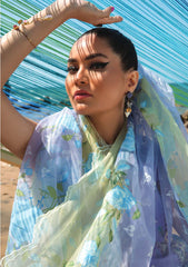 Lawn Collection - Crimson - Ode to Cross Stitch - D#05 A