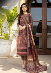 Lawn Collection - Asim Jofa - Rania - Edition Two - AJS#30