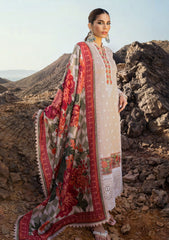 Lawn Collection - Zainab Chottani - Chikankari - ZCL#4B