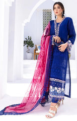 Lawn Collection- Al Zohaib - Rungkari - D#06