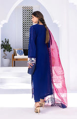 Lawn Collection- Al Zohaib - Rungkari - D#06