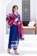 Lawn Collection- Al Zohaib - Rungkari - D#06