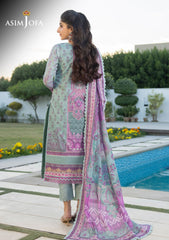 Lawn Collection - Asim Jofa - Rania - Edition Two - AJS#6