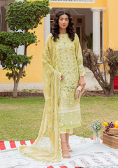 Lawn Collection - Zarqash - Tresor - Luxury - ZQ#1 B