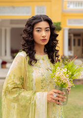 Lawn Collection - Zarqash - Tresor - Luxury - ZQ#1 B