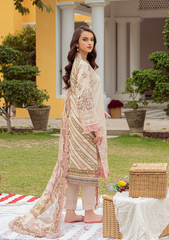 Lawn Collection - Zarqash - Tresor - Luxury - ZQ#8 A