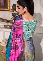 Saree - Nayab - Jahan Araa- D#08 - Ayra