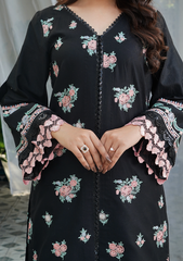 Lawn Collection - Rubaaiyat - Embroidered - D#7