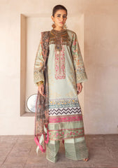 Lawn Collection - Shiza Hassan - Kinaar - SKL#07 MAAHIRU