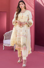 Lawn Collection- Al Zohaib - Rungkari - D#07
