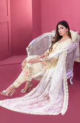Lawn Collection- Al Zohaib - Rungkari - D#07