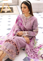 Lawn Collection - Elaf - Chikankari - ELC-12