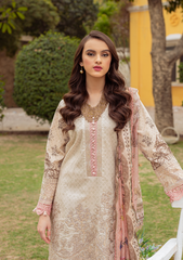 Lawn Collection - Zarqash - Tresor - Luxury - ZQ#8 A