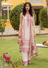 Lawn Collection - Zarqash - Tresor - Luxury - ZQ#2 A