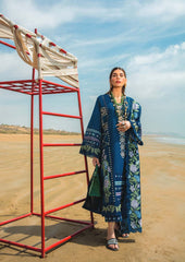 Lawn Collection - Crimson - Bohemian Summer - D#07 A