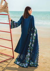 Lawn Collection - Crimson - Bohemian Summer - D#07 A