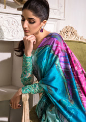 Saree - Nayab - Jahan Araa- D#08 - Ayra