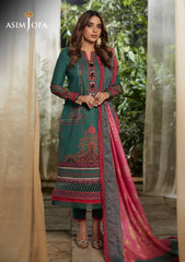 Lawn Collection - Asim Jofa - Rania - Edition Two - AJS#16