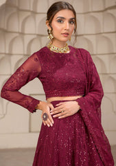 Formal Dress - Zarif - Falak - Festive - ZF#07 (Berria)