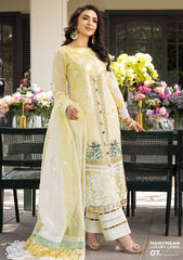 Lawn Collection - AL Zohaib - Mahiymaan - Eid Edition - AM#7