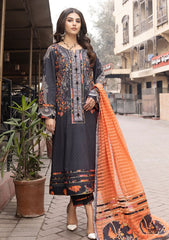 Lawn Collection - Charizma - Beyond Casuals - Melody - V01 - CPE#6