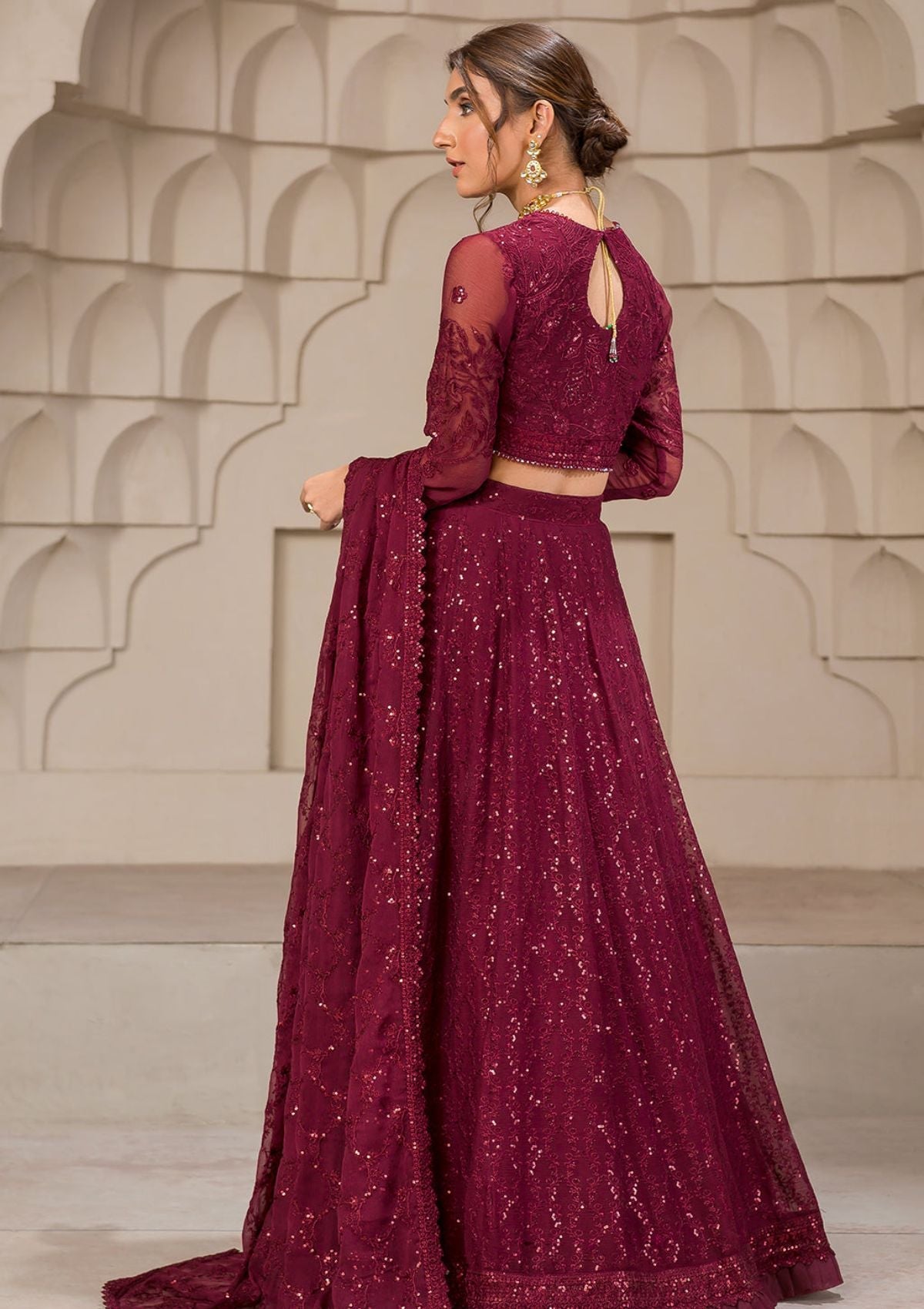 Formal Dress - Zarif - Falak - Festive - ZF#07 (Berria)