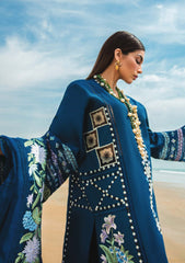 Lawn Collection - Crimson - Bohemian Summer - D#07 A