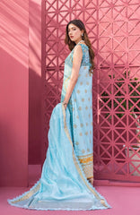 Lawn Collection- Al Zohaib - Rungkari - D#08