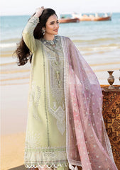 Lawn Collection - Jazmin - Shahkaar - Eid Festive - D#8 | Taban