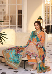 Lawn Collection - Elaf - Chikankari - ELC-08