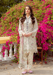 Lawn Collection - Zarqash - Tresor - Luxury - ZQ#7 B