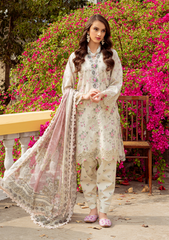 Lawn Collection - Zarqash - Tresor - Luxury - ZQ#7 B