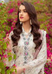 Lawn Collection - Zarqash - Tresor - Luxury - ZQ#7 B